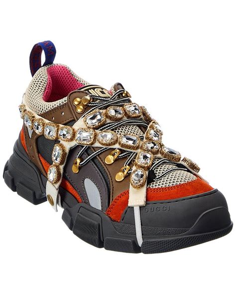 gucci flashtrek aus leder|goat gucci flashtrek shoes.